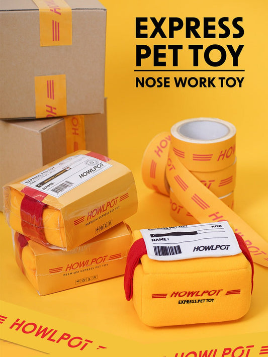 「おやつのお届けです!」Express Pet Toy 楽しい時間もお届けします - Pacific & My Pooch