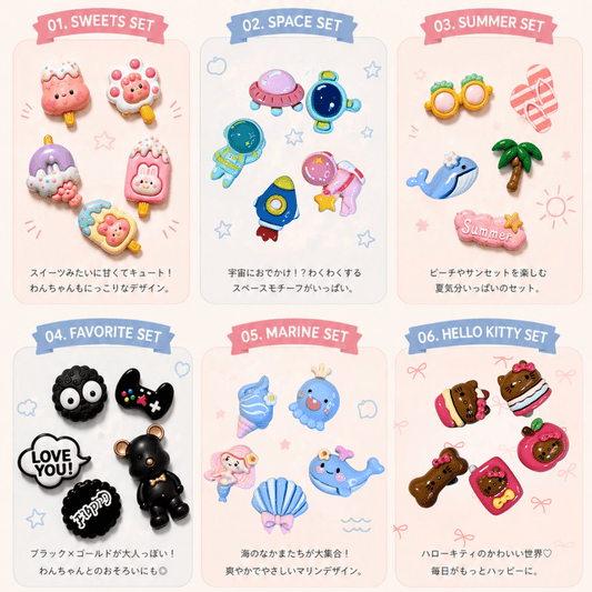 Fluppi Jibbitz™|シューズをもっと可愛く彩るカスタムチャーム※シューズサイズ4以上利用可能 - Pacific & My Pooch