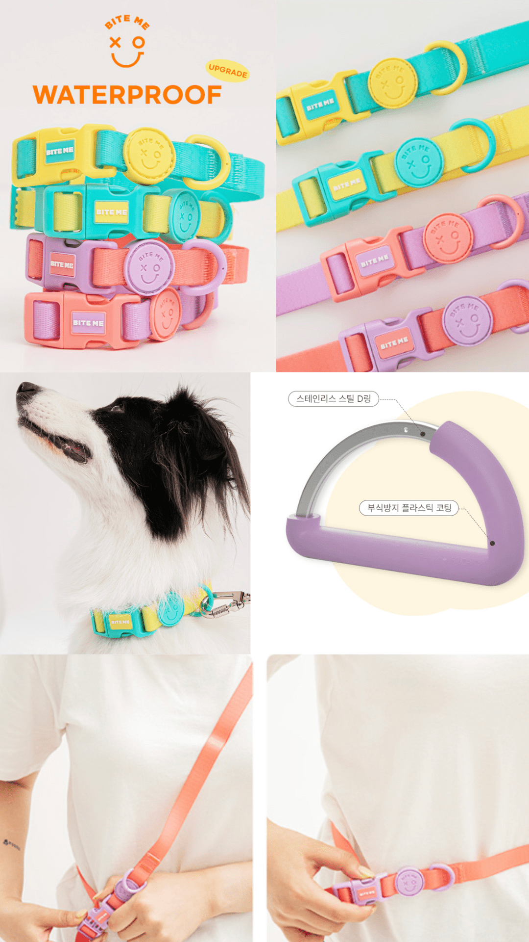 防水・防汚カラー NEW XO Waterproof Collar 雨の日・アウトドアに - Pacific & My Pooch