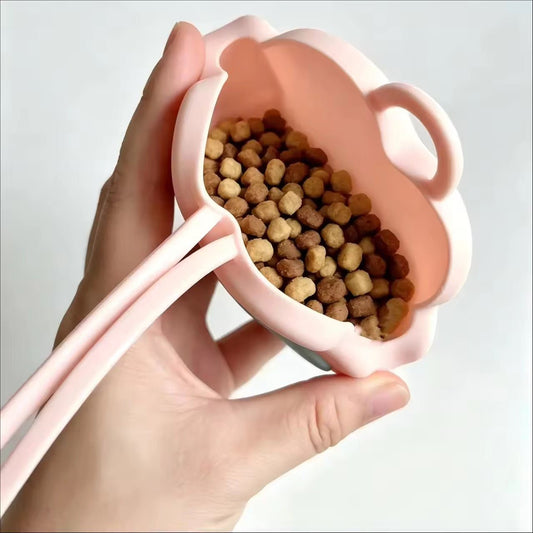 Paw Treat Case(パウ トリーツケース)|肉球型シリコンおやつケース|Pacific & My Pooch - Pacific & My Pooch
