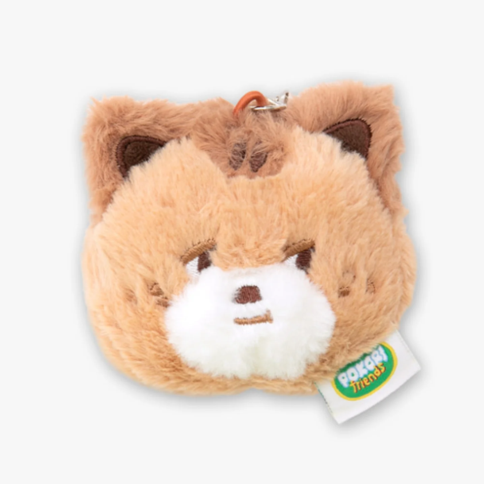 ポコリと一緒・楽しいお散歩 BITE ME X Pokori Friends Poop bag Pouch