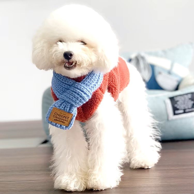 おしゃれなマフラー ニットスカーフ - Pacific & My Pooch