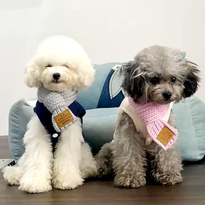 おしゃれなマフラー ニットスカーフ - Pacific & My Pooch
