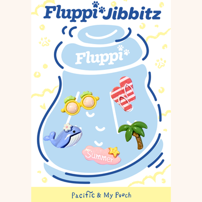 Fluppi Jibbitz™｜シューズをもっと可愛く彩るカスタムチャーム※シューズサイズ#4以上利用可能