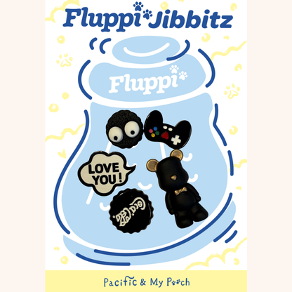 Fluppi Jibbitz™｜シューズをもっと可愛く彩るカスタムチャーム※シューズサイズ#4以上利用可能