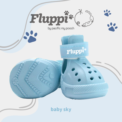 【Fluppi🐾 by Pacific My Pooch】やさしく守るクロックス風シューズ(４個入りセット)