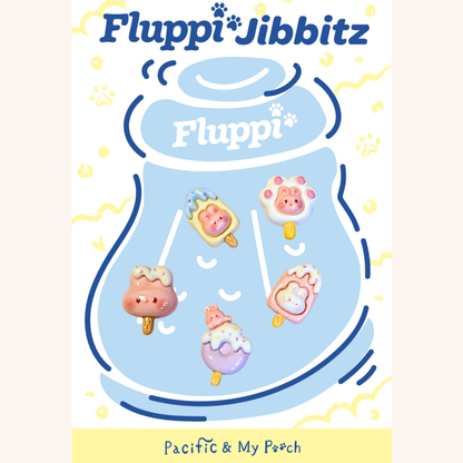 Fluppi Jibbitz™｜シューズをもっと可愛く彩るカスタムチャーム※シューズサイズ#4以上利用可能