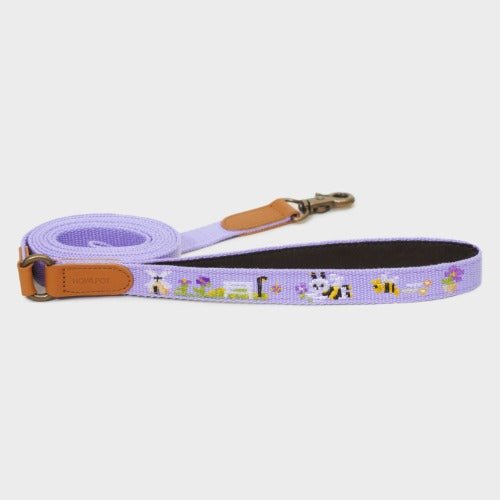 8bit グラフィックのアートリーシュ　Adventure Leash 他に類をみないHOWLPOTアート - Pacific & My Pooch
