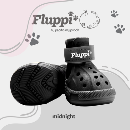 【Fluppi🐾 by Pacific My Pooch】やさしく守るクロックス風シューズ(４個入りセット)
