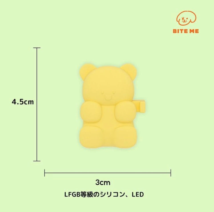 ジェリーベア Jelly Bear  充電式 LED ライト Blinker ペット散歩用