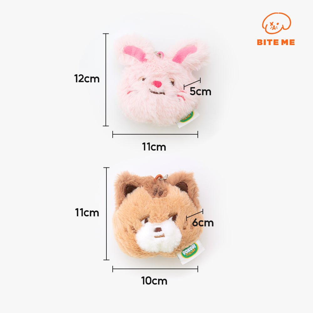 ポコリと一緒・楽しいお散歩　BITE ME X Pokori Friends Poop bag Pouch - Pacific & My Pooch