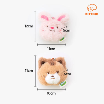 ポコリと一緒・楽しいお散歩　BITE ME X Pokori Friends Poop bag Pouch - Pacific & My Pooch