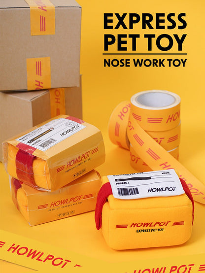 「おやつのお届けです！」Express Pet Toy 楽しい時間もお届けします - Pacific & My Pooch