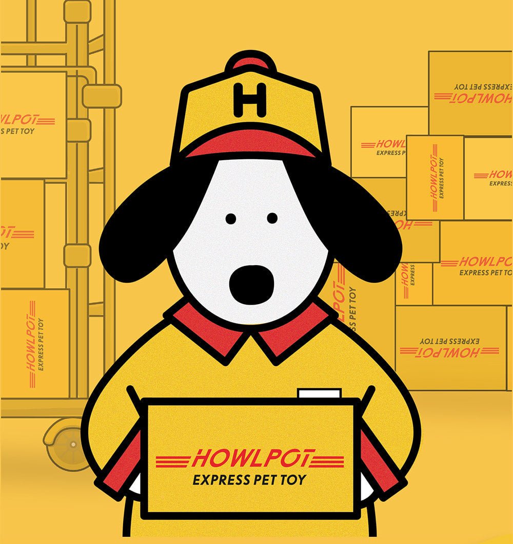 「おやつのお届けです！」Express Pet Toy 楽しい時間もお届けします - Pacific & My Pooch