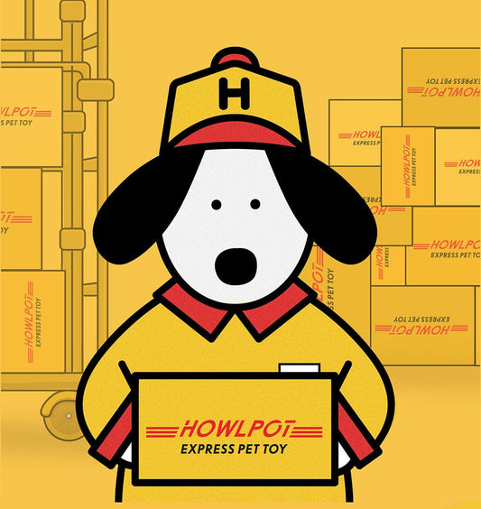 「おやつのお届けです！」Express Pet Toy 楽しい時間もお届けします - Pacific & My Pooch