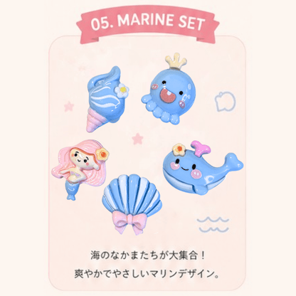 Fluppi Jibbitz™｜シューズをもっと可愛く彩るカスタムチャーム※シューズサイズ4以上利用可能 - Pacific & My Pooch