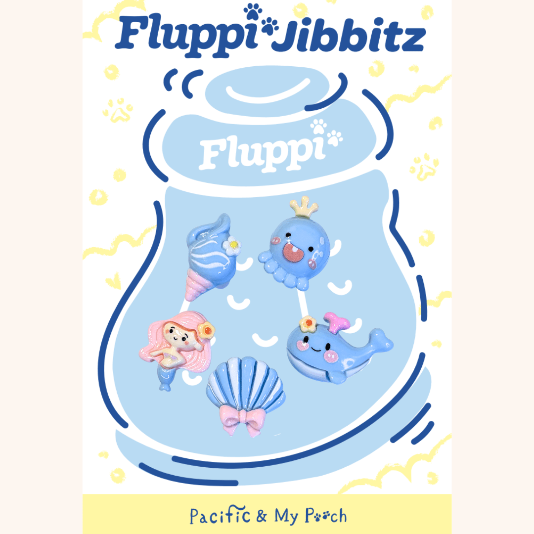 Fluppi Jibbitz™｜シューズをもっと可愛く彩るカスタムチャーム※シューズサイズ4以上利用可能 - Pacific & My Pooch