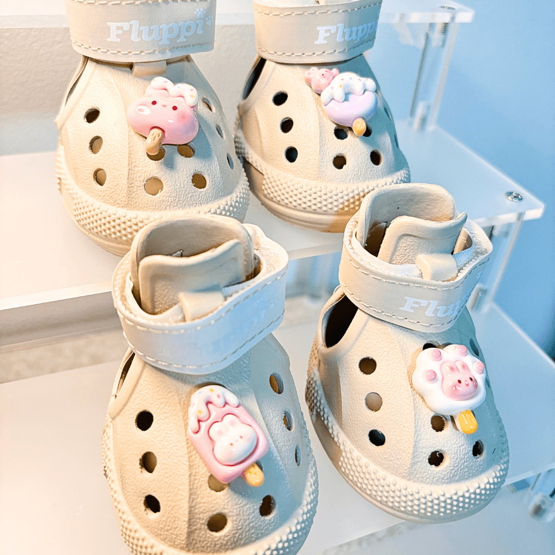 Fluppi Jibbitz™｜シューズをもっと可愛く彩るカスタムチャーム※シューズサイズ4以上利用可能 - Pacific & My Pooch