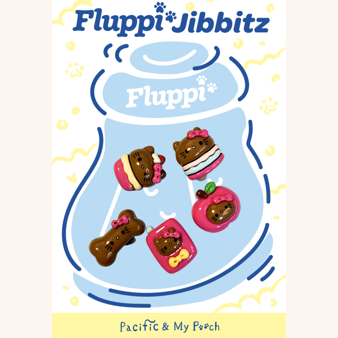 Fluppi Jibbitz™｜シューズをもっと可愛く彩るカスタムチャーム※シューズサイズ4以上利用可能 - Pacific & My Pooch