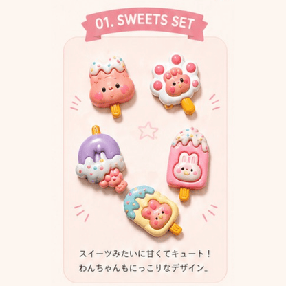 Fluppi Jibbitz™｜シューズをもっと可愛く彩るカスタムチャーム※シューズサイズ4以上利用可能 - Pacific & My Pooch