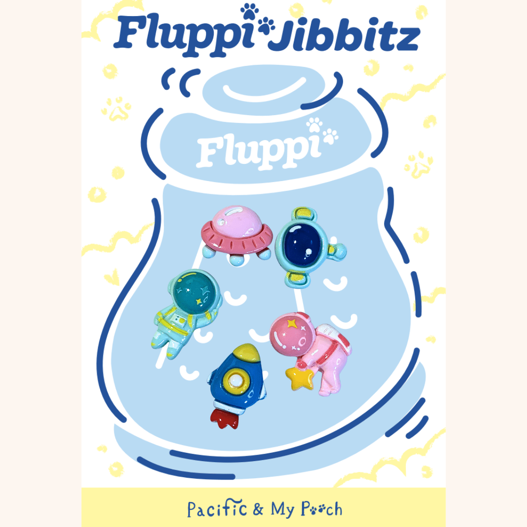Fluppi Jibbitz™｜シューズをもっと可愛く彩るカスタムチャーム※シューズサイズ4以上利用可能 - Pacific & My Pooch