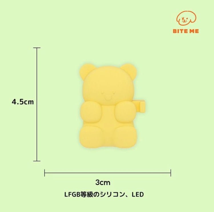 ジェリーベア Jelly Bear 充電式 LED ライト Blinker ペット散歩用 - Pacific & My Pooch