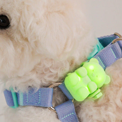 ジェリーベア Jelly Bear 充電式 LED ライト Blinker ペット散歩用 - Pacific & My Pooch