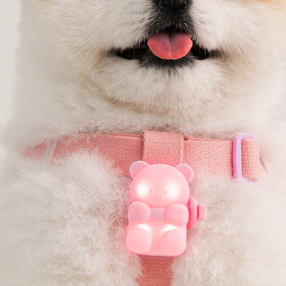 ジェリーベア Jelly Bear 充電式 LED ライト Blinker ペット散歩用 - Pacific & My Pooch