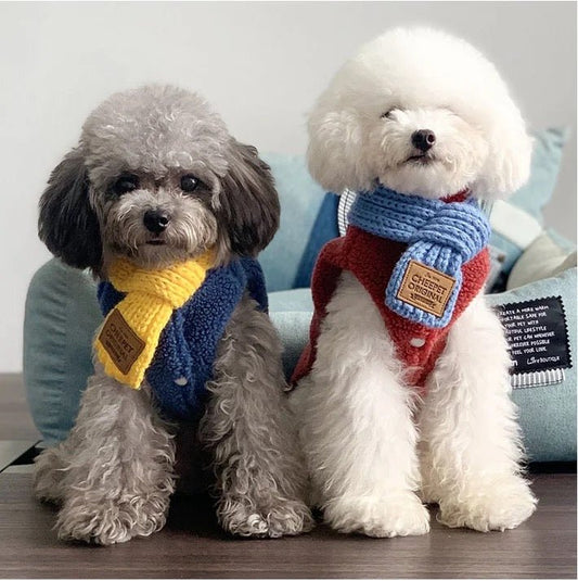 おしゃれなマフラー ニットスカーフ - Pacific & My Pooch