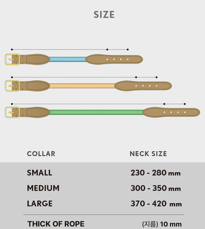 プレミアムなお散歩時間を・WE ARE TIGHT (Collar) - Pacific & My Pooch