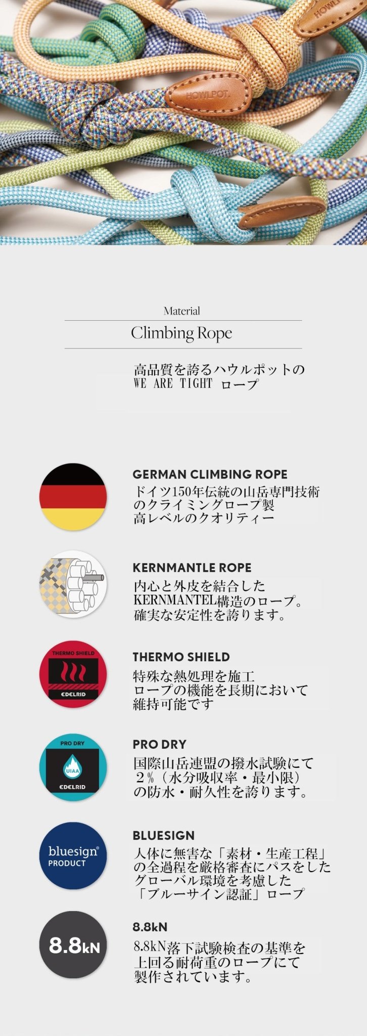 プレミアムなお散歩時間を WE ARE TIGHT (Leash) - Pacific & My Pooch